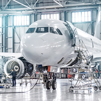 Airplane manufacturing and maintenance